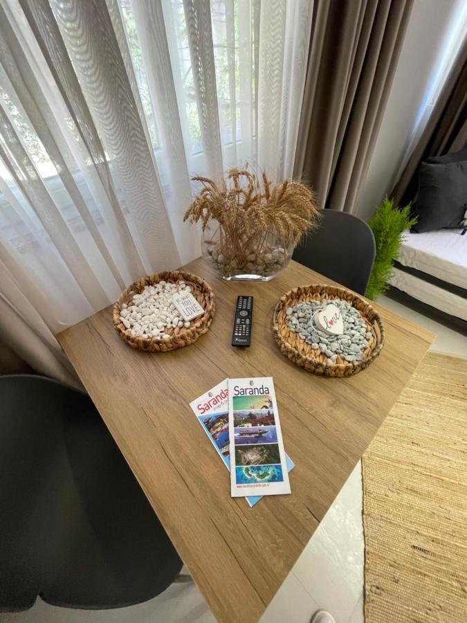 Vela Apartaments 4 Саранда Экстерьер фото