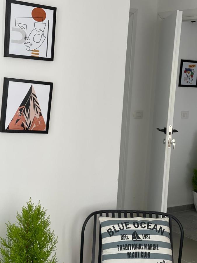Vela Apartaments 4 Саранда Экстерьер фото